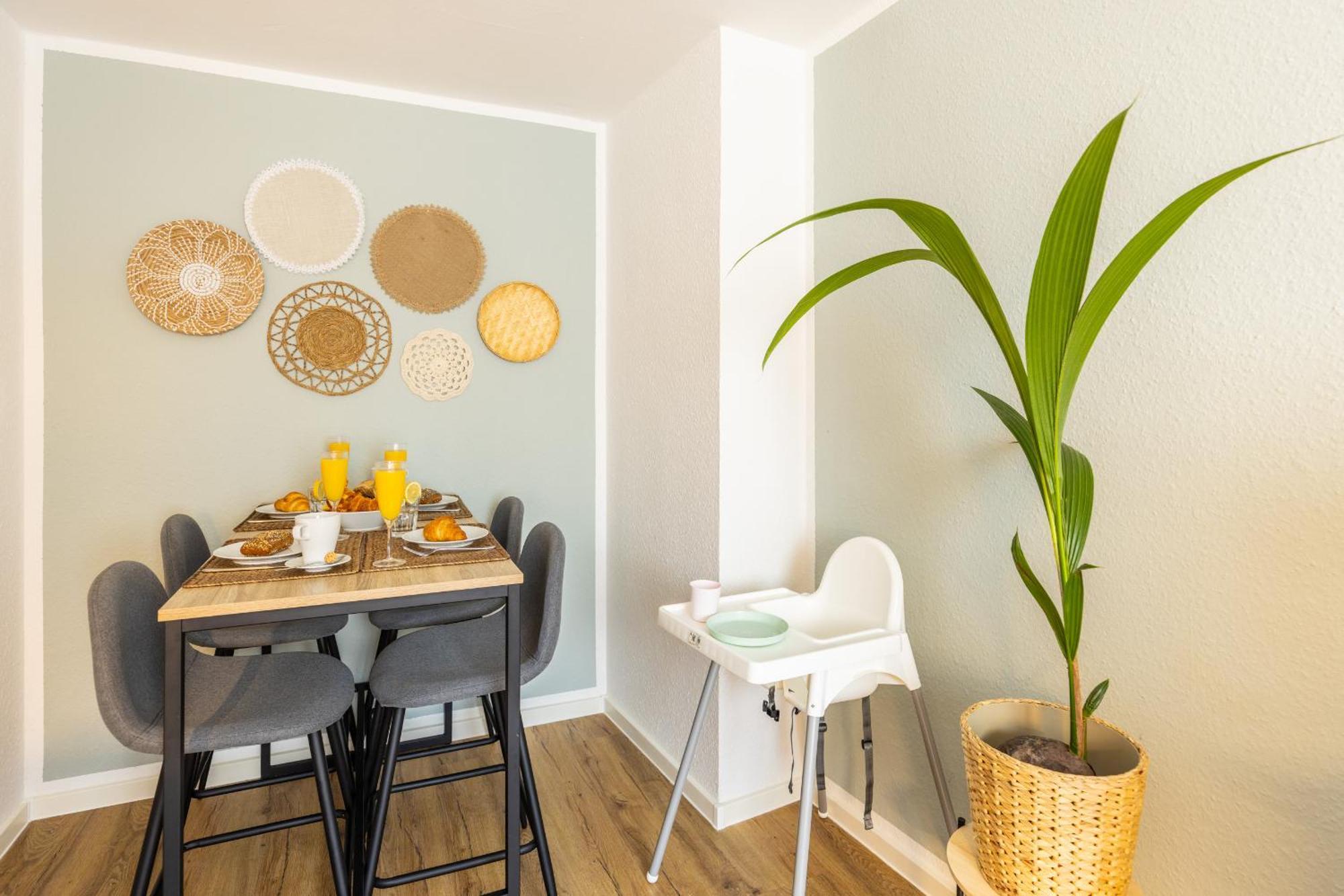 Apartamento Zentral Boxspringbetten Garage Rhein