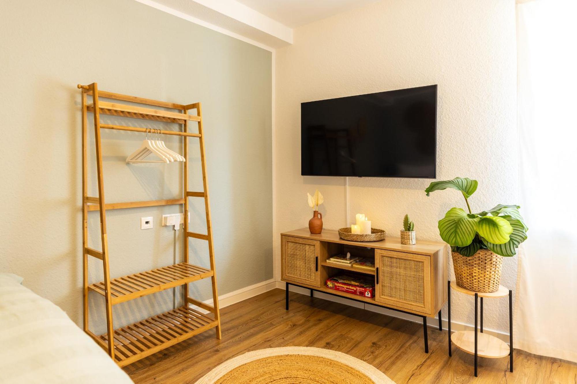 Apartamento Zentral Boxspringbetten Garage Rhein Bonn