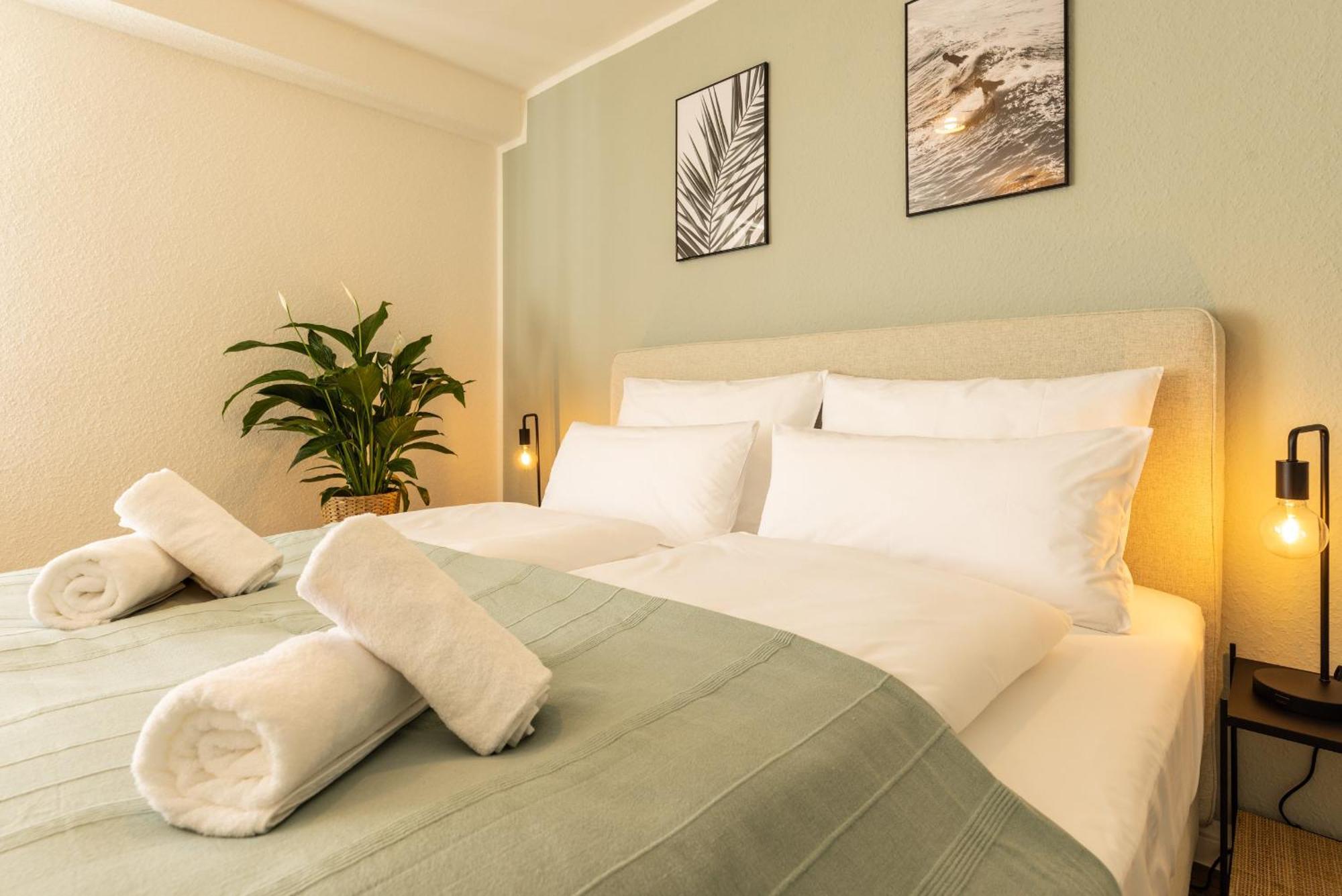 Apartamento Zentral Boxspringbetten Garage Rhein Bonn