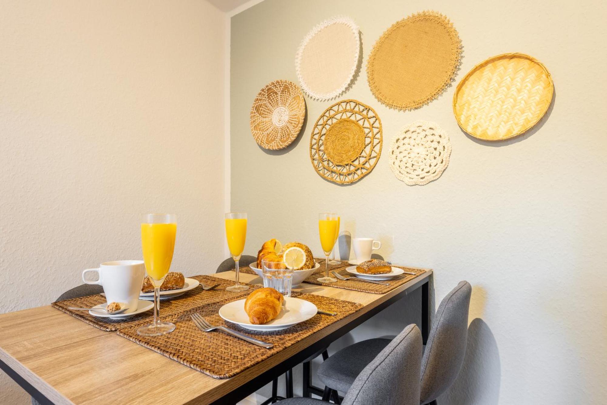 Apartamento Zentral Boxspringbetten Garage Rhein Bonn